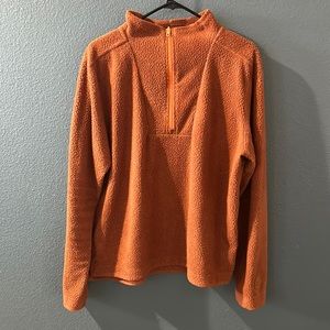 Stio Rawlins Shearling Quarter Zip Fleece